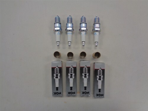 NGK 7131 BPR6ES SET OF  4  SPARK PLUGS