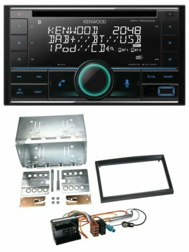 Kenwood Autoradios Partner 2 DIN