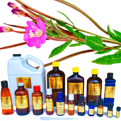 Palmarosa Essential Oil    100% Pure     Sizes 3 ml - 32 oz