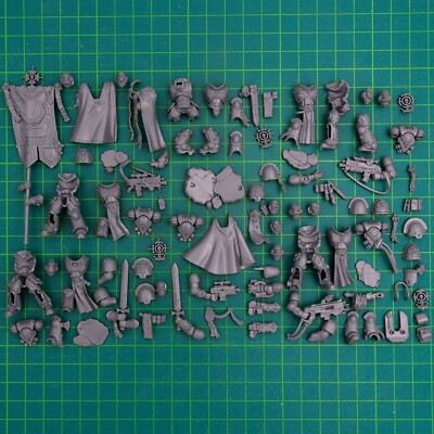 Space Marines Company Heroes Bitz Bits Warhammer 40.000 Games Workshop (48-08)