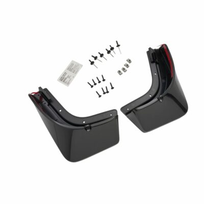 2018-2023 Buick Enclave Front & Rear Molded Splash Guard Pkg Pitch Dark ...
