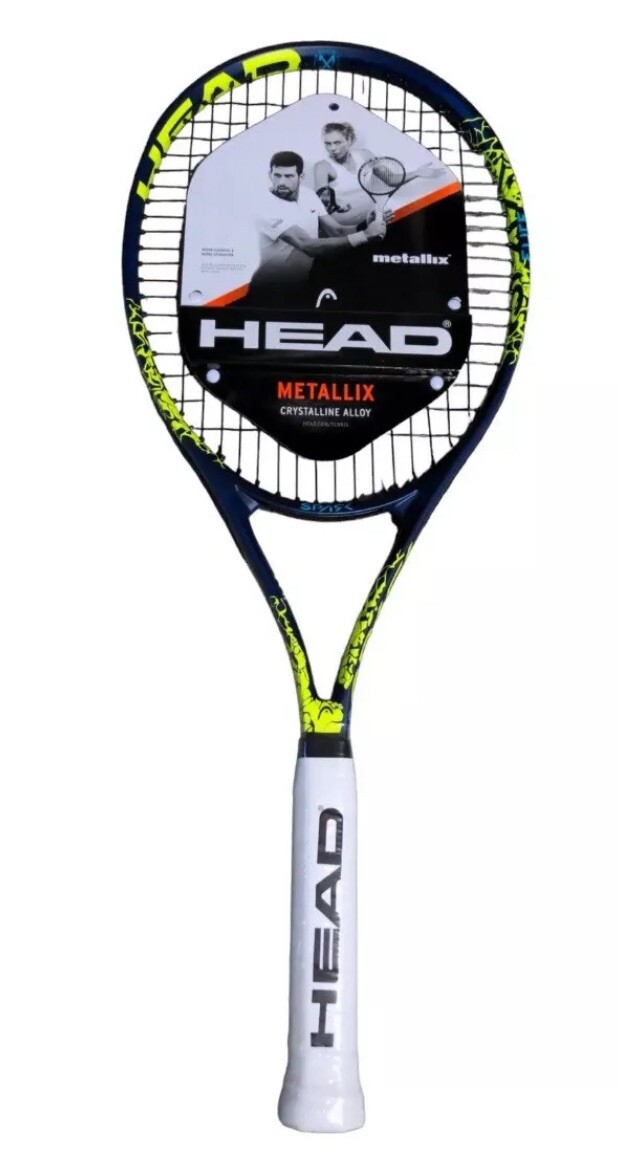 Head Spark Elite Tennis Racquet, Size 4 3/8 Grip, Metallix