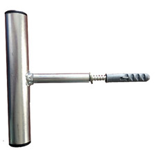 Supporto Antenna WI-FI Staffa Da Muro Con Tassello A Muro Galaxy SSP35/TP