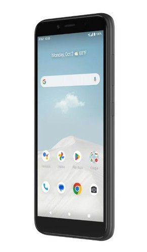 AT&T Vista Onyx Black Android 32GB 8MP 5.5" Prepaid Smartphone - Factory Sealed - Picture 4 of 9