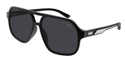 Lunettes de soleil homme Puma PU0368S-001 noir/fumé Navigator