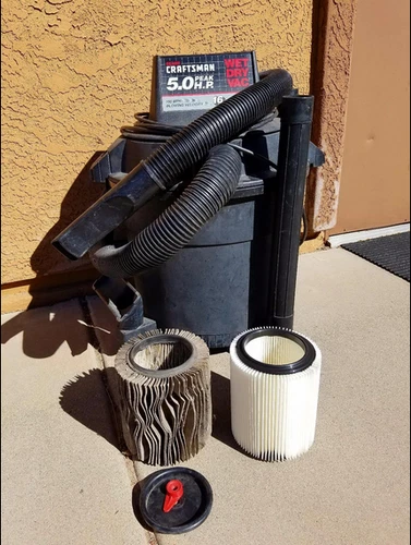 Ersatz Shop Vac Filter für Sears Craftsman 5+ 6 8 12 16 32 Gallonen Nass Trocken - Bild 10 von 15