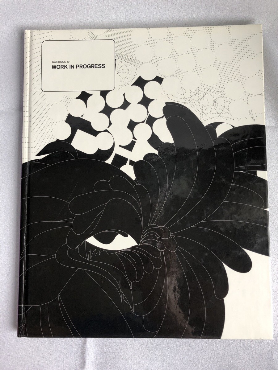 WORK IN PROGRESS GAS BOOK 10 JAPAN ART BOOK 2002 COMME DES