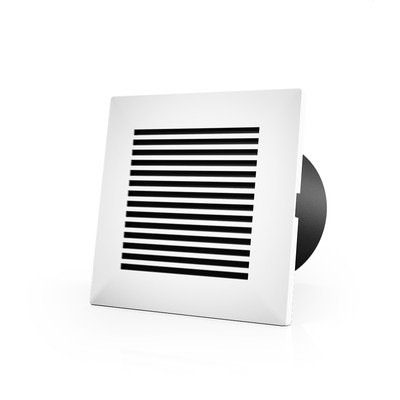 Wall-Mount Duct Grille for 4-Inch Ducting, Heating Cooling Ventilation Exhaust