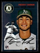 2023 Topps Chrome Platinum Anniversary #137 Freddy Tarnok Rookie card