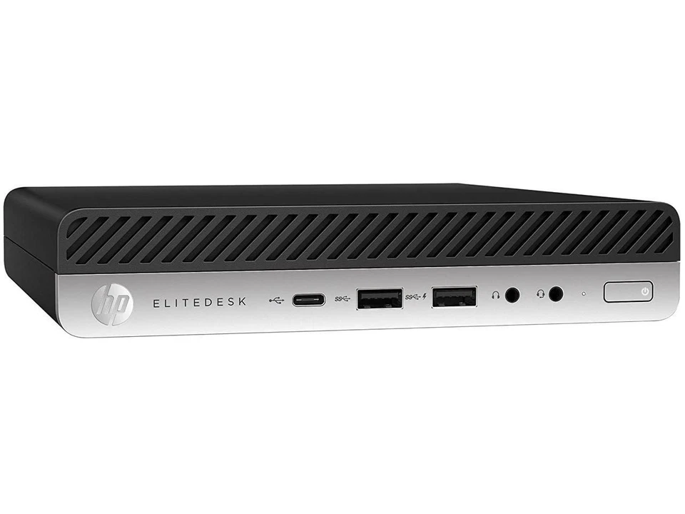 HP EliteDesk Intel i7 7th Gen 16GB 500GB W10P WARRANTY - Image 3 of 3