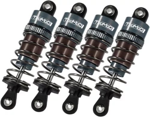 62mm 1/10 Oil-Filled Shock Absorber Kit for Tamiya TT01 TT02 TA05 M05 Upgrade - Bild 2 von 6