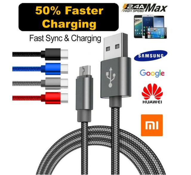 Fast Charging 1M Micro-USB Cable For Samsung Huawei & all other devices Fast Charging 1M Micro-USB Cable For Samsung Huawei & all other devices