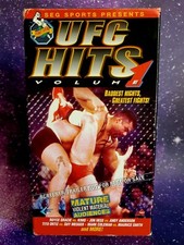 Screener UFC Ultimate Fighting Championship Hits Volume 1 and 2 Vhs
