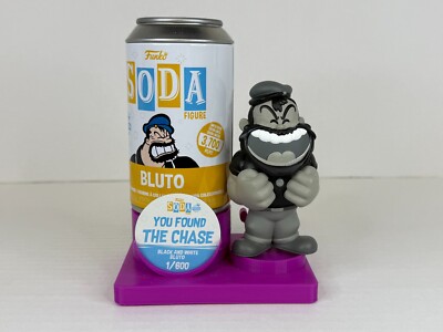 Funko POP Soda - Popeye - Black And White Bluto - Chase - 3700 Teile