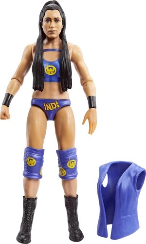 Indi Hartwell WWE Basic Figure Series Mattel action figure Series 134 - Picture 5 of 5