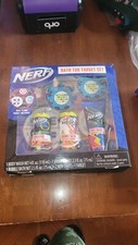 Nerf Bath Tub Play Set Shampoo, Bubble Bath, Body Wash New in Damaged Box D4