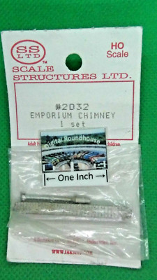 Scale Structures Limited HO #2032 Emporium Chimney Kit