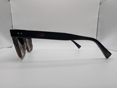 Dita Eyeglasses Frames Only, Rambler, DRX 2015-L, 53-, Black/Brown