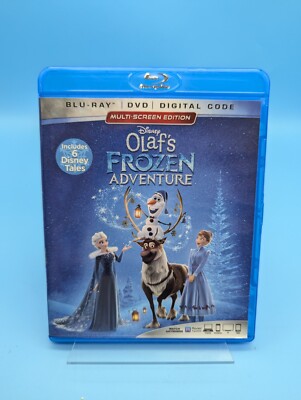 Olaf's Frozen Adventure Plus 6 Disney Tales (Blu-ray) 786936860443