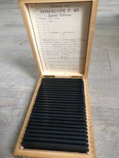 Rare Verascope F 40 Stereoscope 25 Color Views Jersey, Guernsey, Family 1954