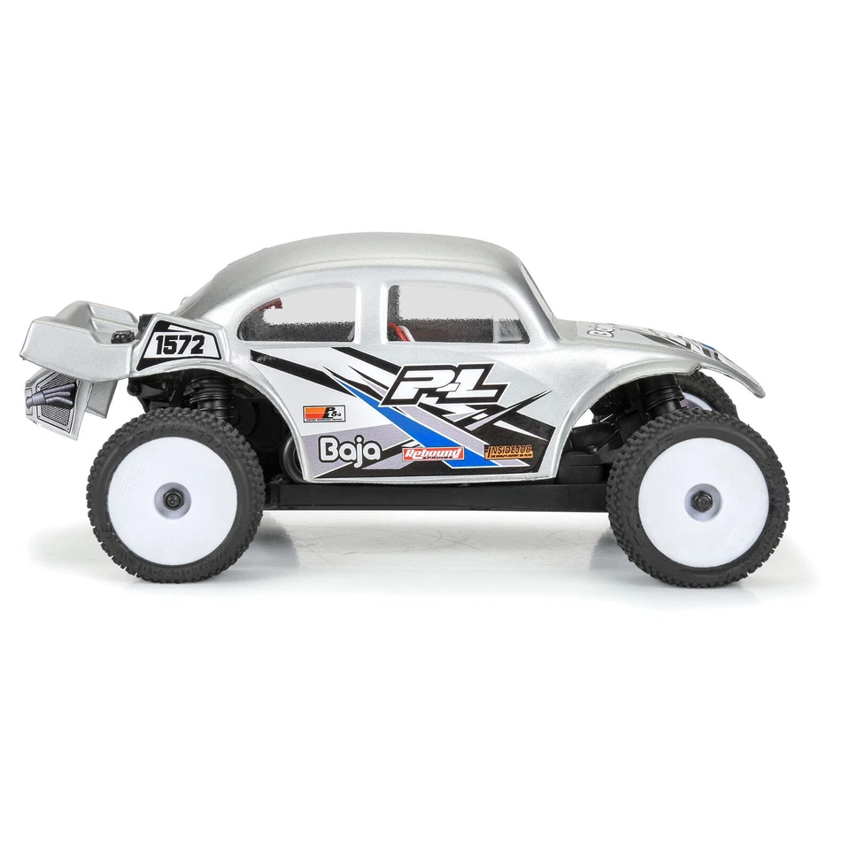Pro-Line PRO370300 1/28 VW Baja Bug Clear Body for Micro-T - Image 2 of 4