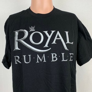 royal rumble t shirt