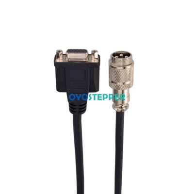 4.7m 185'' Motor & Encoder Extension Cable Kit for Nema 23/24 Closed Loop Stepper