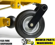 HUSTLER SET OF FLEX FORKS FRONT SUSPENSION FOR RAPTOR SPORT RAPTOR LIMITED