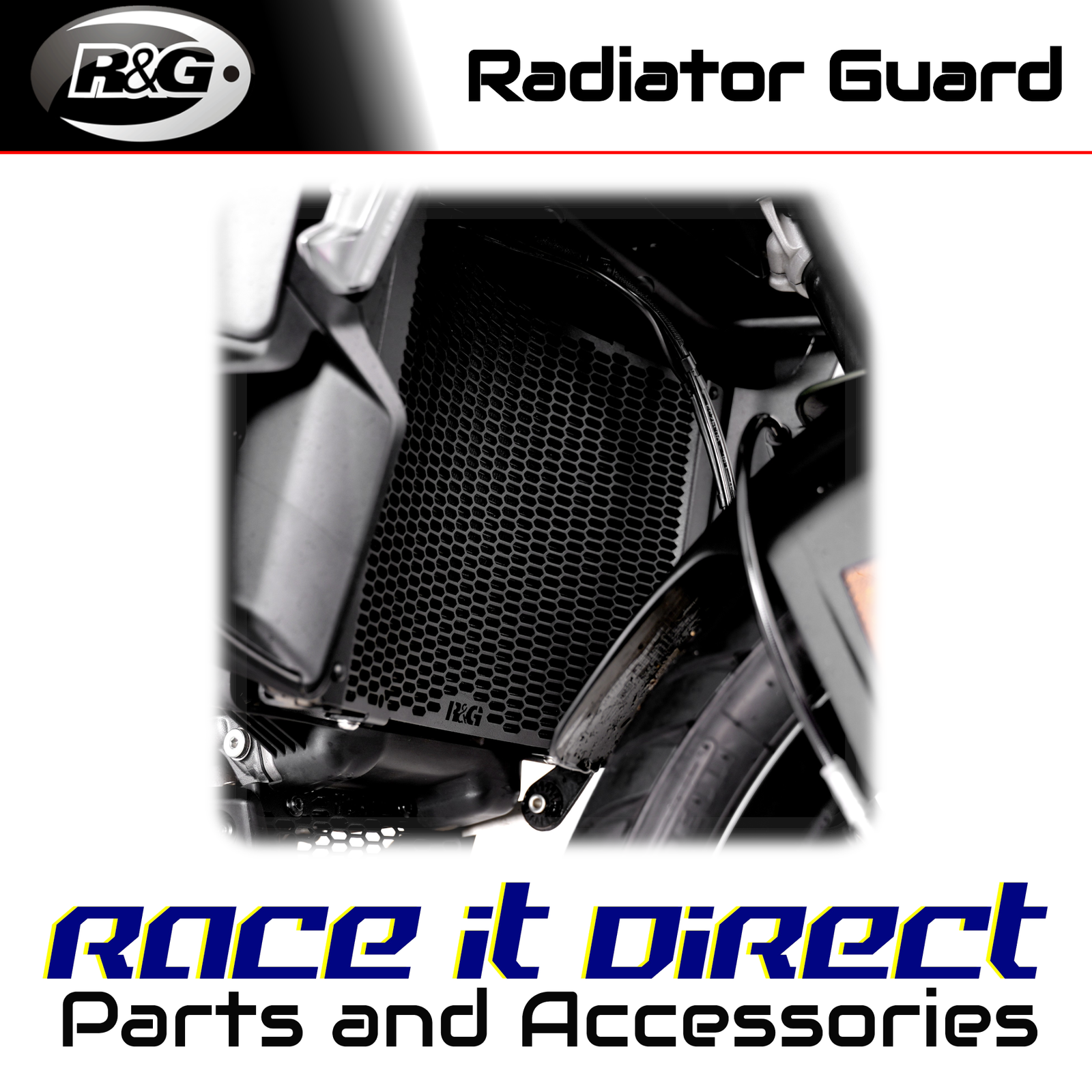Pro Radiator Guards for Ducati Multistrada V2 2025-2026 R&G