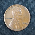 1909 **P** LINCOLN HEAD CENT - FREE SHIPPING! C2332