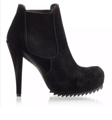 Pedro Garcia Cara Suede Ankle Boot 41 NWT $575