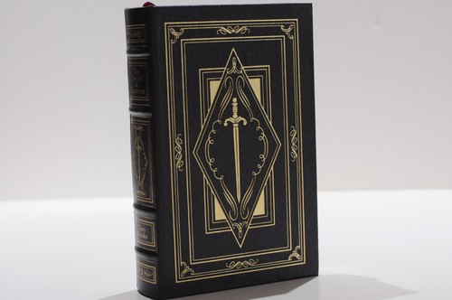 EASTON PRESS THE SWORD OF SHANNARA BY TERRY BROOKS SIGNED EDITION MASTERPIECE OF - Picture 5 of 9