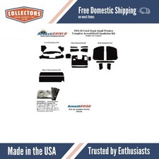 Complete Interior Insulation Kit For 1953-1955 Ford Truck