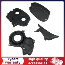 Timing Belt Cover Outer-Inner Set For Chevy Cruze Aveo Sonic Pontiac G3