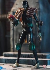 HIYA TOYS Exquisite Mini Action Figure - JUDGE DREDD - JUDGE DEATH. 2000 AD.NEW!