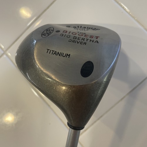 Callaway Golf The Biggest Big Bertha 10º Titanium Driver Ultra Light Graphite RH - Picture 3 of 10