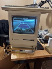 Vintage Apple Macintosh Plus Desktop Computer - M0001A AND Powerstation 44MB