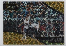 2018 Panini Select Snapshots Gold Prizm 3/10 Keelan Cole #SN-3 s6i