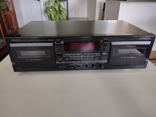 DENON DRW-585 Double Cassette Deck Hight Speed Dubbing and Dolby B/C