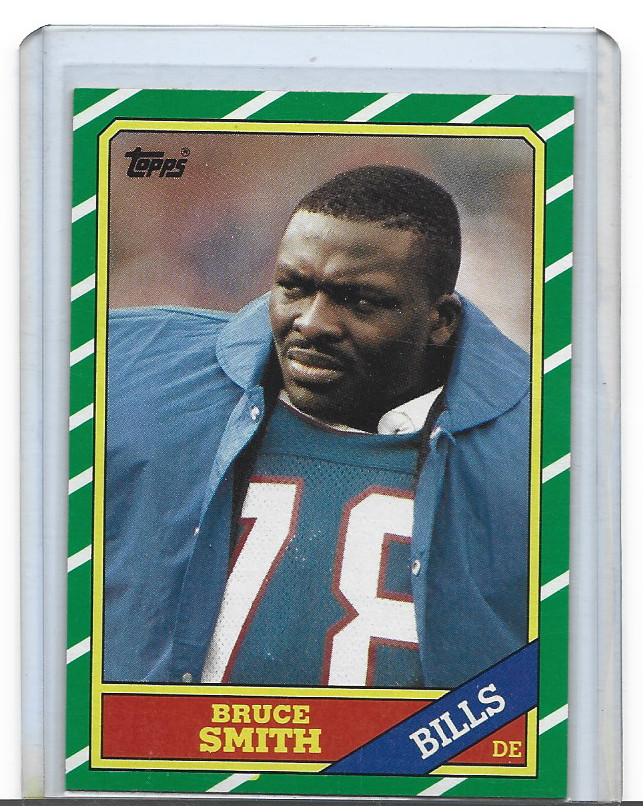 1986 Topps - Bruce Smith #389 (RC)
