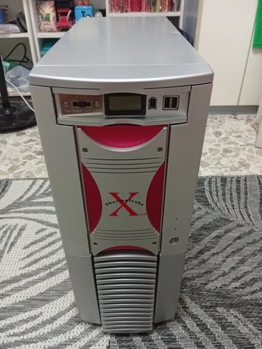 Thermaltake Xaser II A6000A Alluminio/Silver Case ATX Rare Vintage