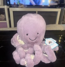 Jellycat I Am Little Maya Octopus Soft Plush Toy with Tags Retired Rare BNWT