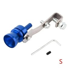 Blow Off Valve Noise Turbo Sound Whistle Simulator Muffler Tip Car Accessories V
