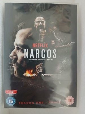 NARCOS - A Netflix Original Series DVD NEU Season 1 - 3 OVP von Arrow Films UK