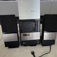 Krüger&Matz KM7089 Micro System CD MP3 USB SD FM Stereo with 2 Speakers