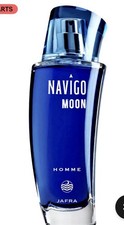 JAFRA NAVIGO MOON HOMME EAU DE TOILETTE 3.3 FL OZ NEW SEALED