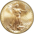 1997 American Gold Eagle 1/2 oz — photo from another recent sale