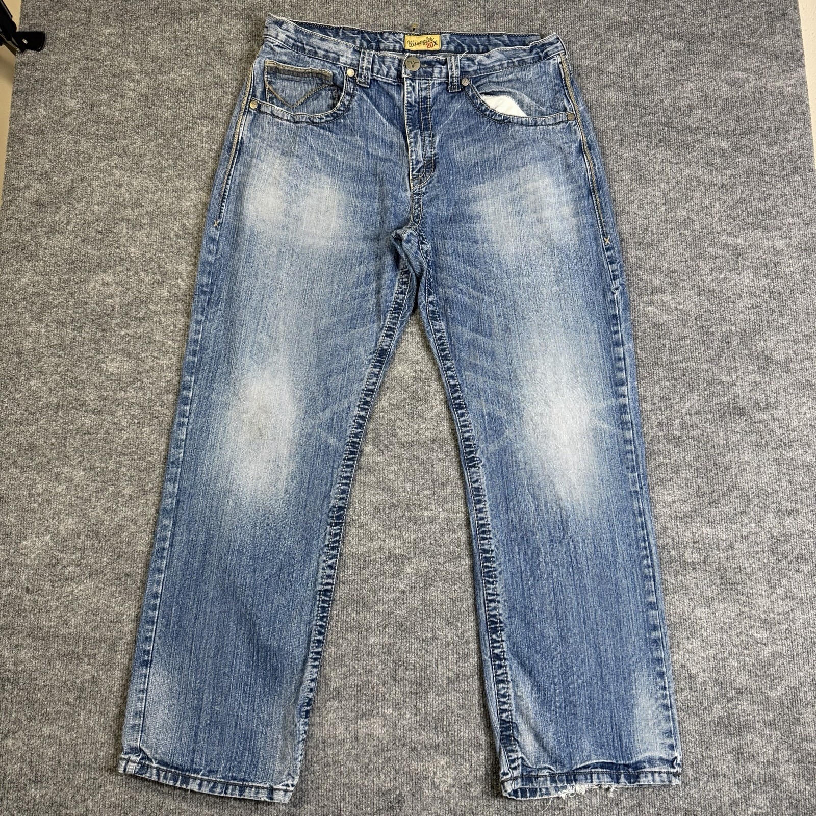 Mens 36x32 Blue Style 33 Extreme Relaxed Fit Denim Cowboy