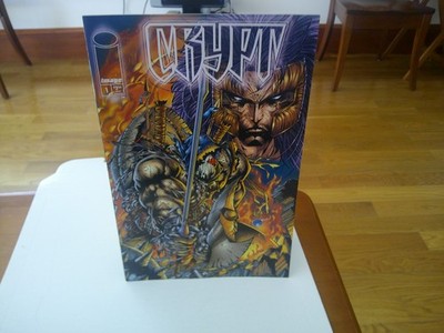Crypt #1 (Aug 1995, Image) FIRST PRINTING STATED