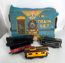 MARX ELECTRIC TRAIN SET in ORIGINAL BOX VINTAGE